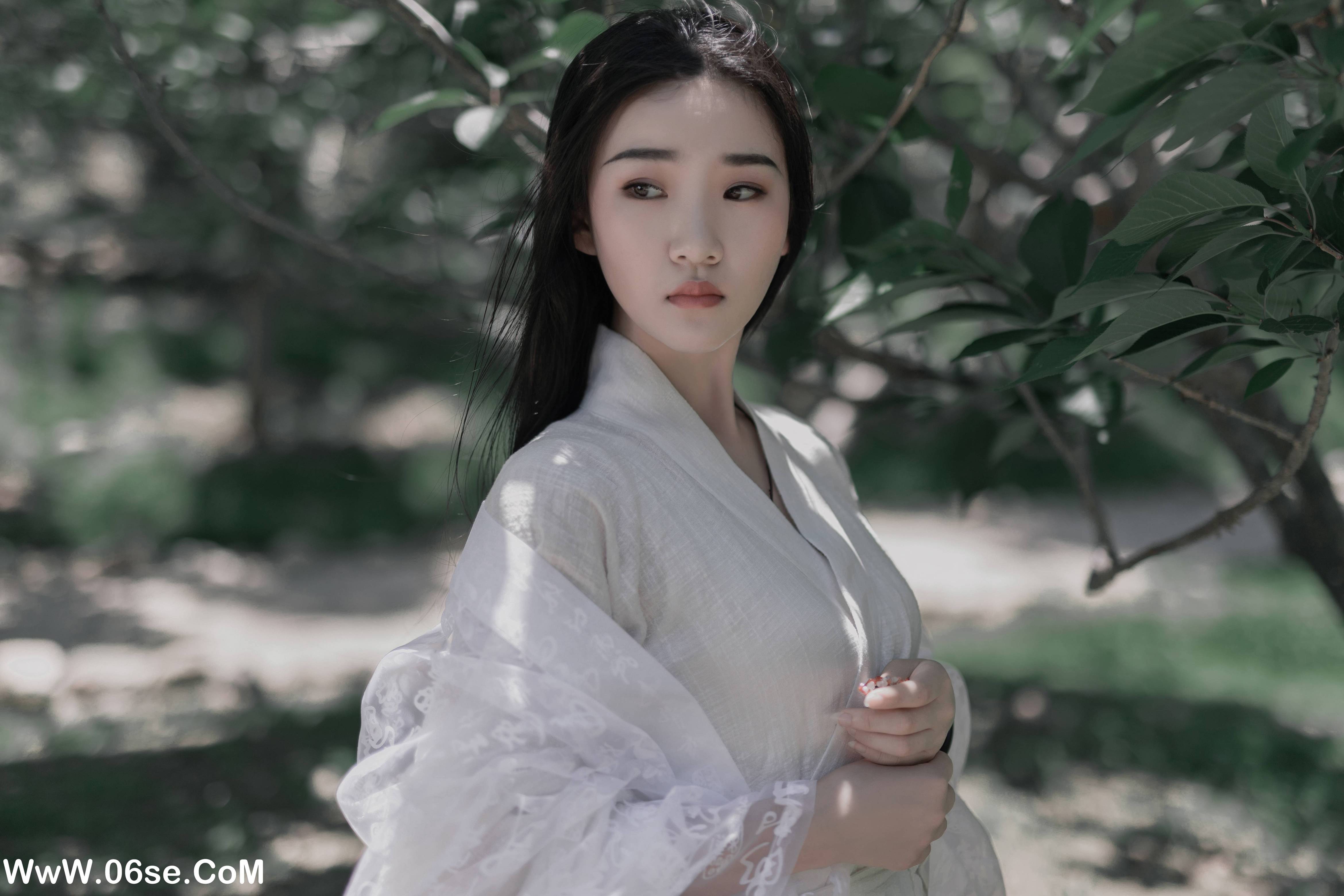 图片[5]-[YITUYU艺图语]2022.07.17 白衣 相望回首喵喵喵[28+1P／293MB]-六色网
