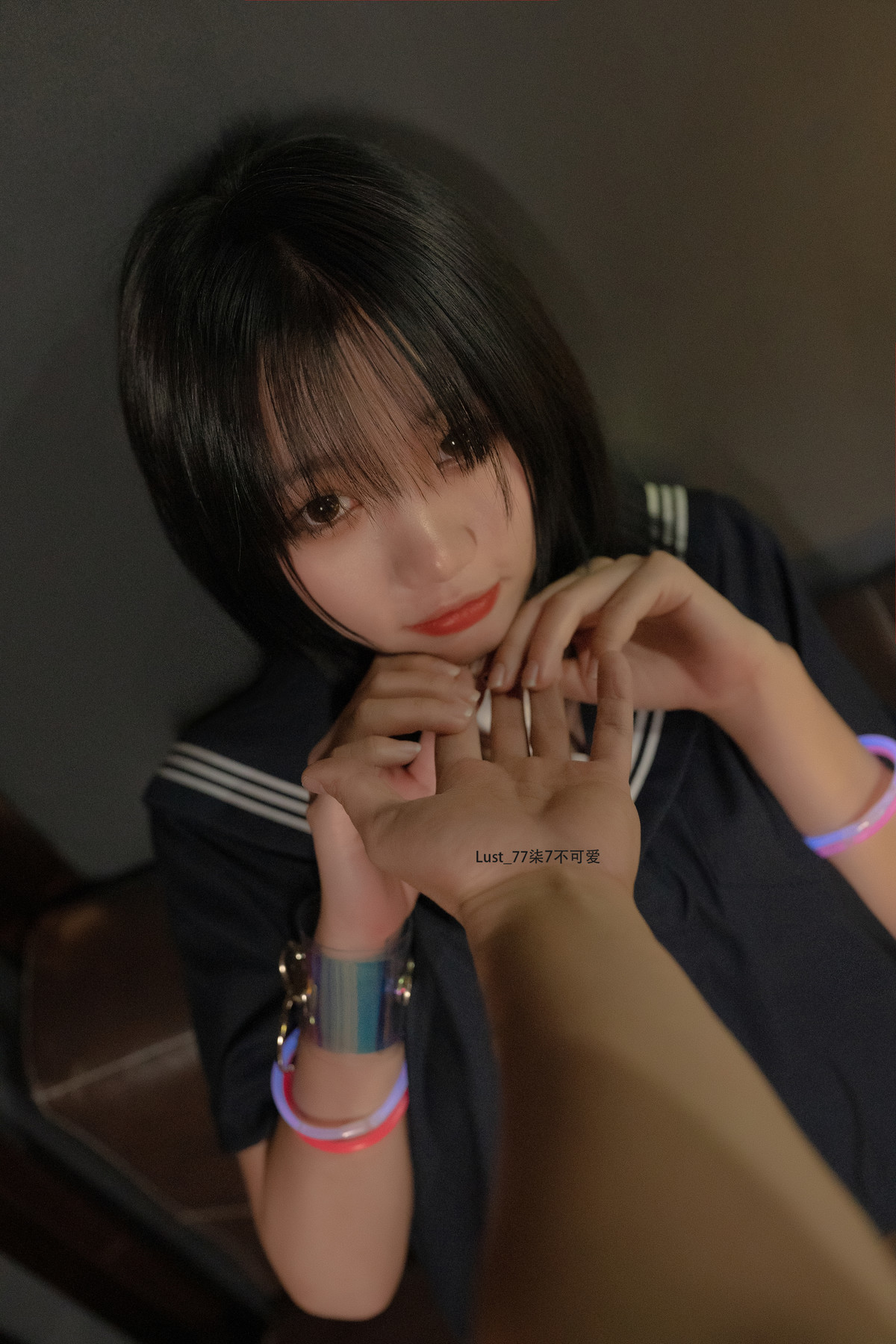 Cosplay 柒柒要乖哦 反差JK少女 Set.02 28