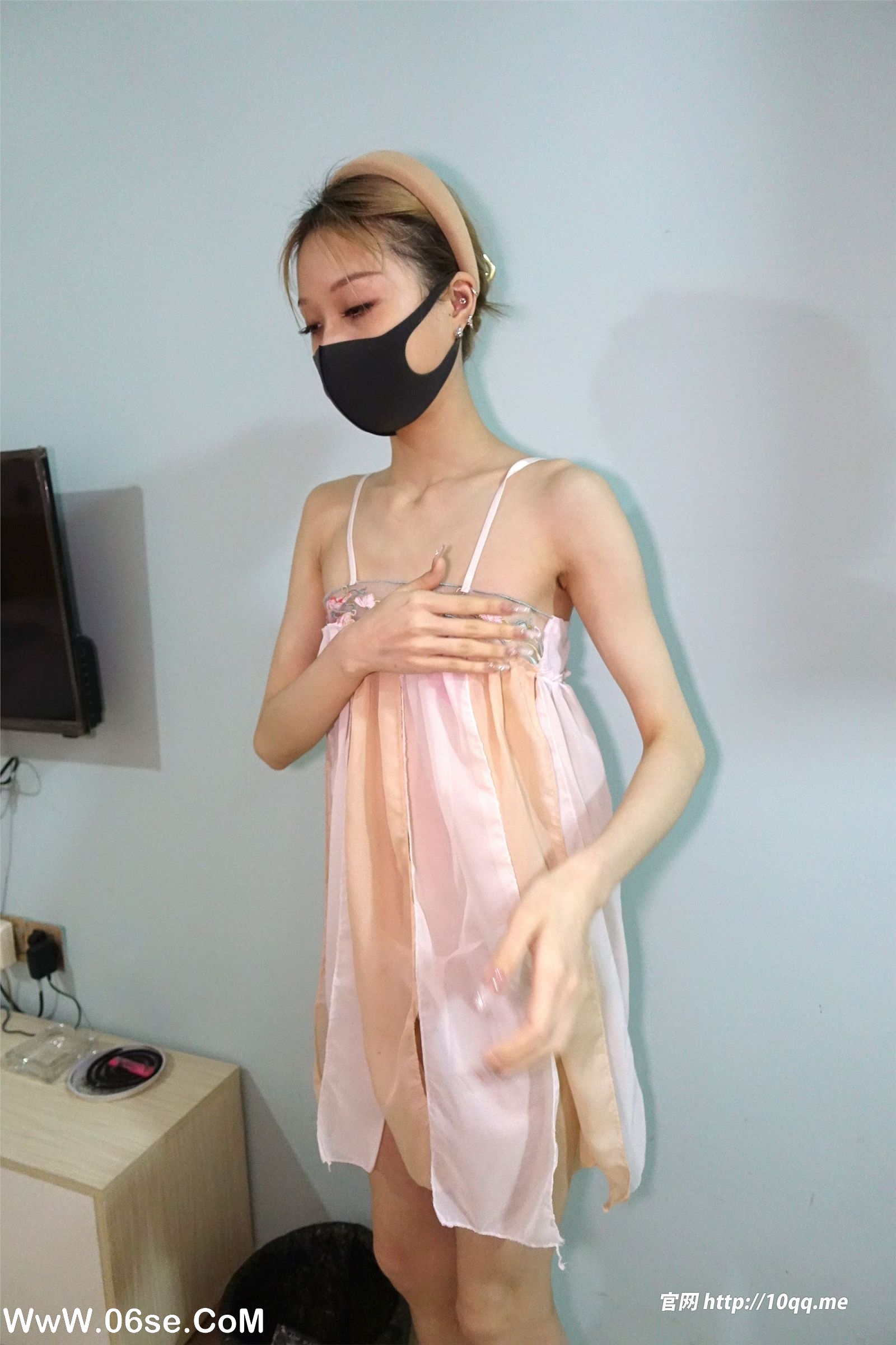 图片[58]-[ROSI写真]口罩系列 2023.09.10 NO.2646-六色网