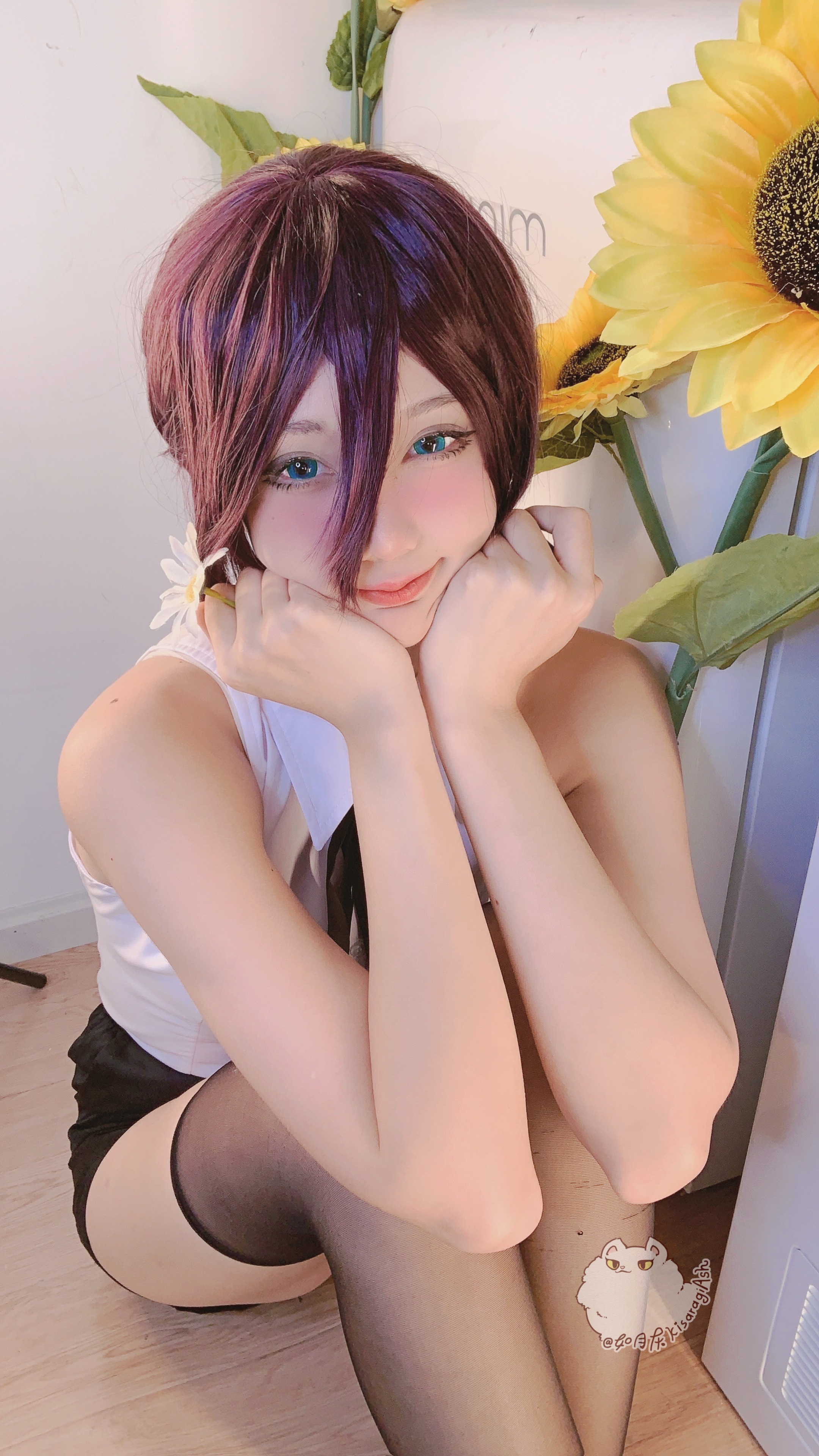如月灰 - NO.19 电锯人REZE [34P-109MB] 12
