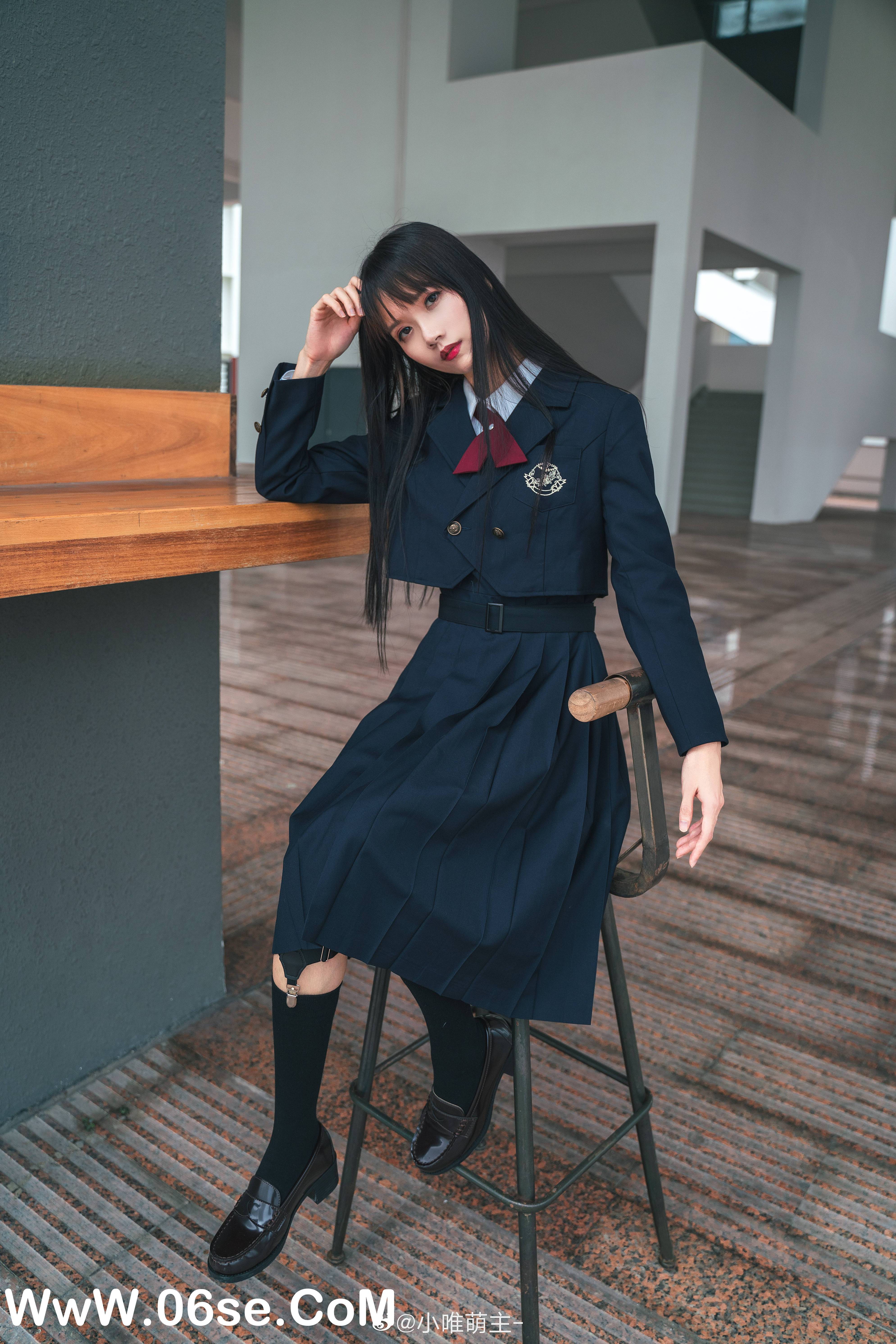 图片[6]-055 迷失幻境系列 – 第055期（JK制服） [81P-335.76 MB]-六色网