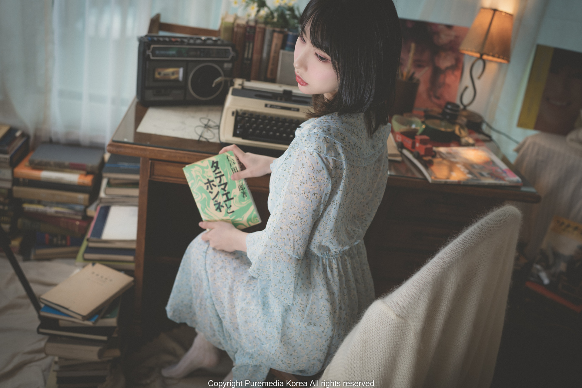 Uhye 이유혜, [PURE MEDIA] Vol.178 Spring Memories Set.02 2