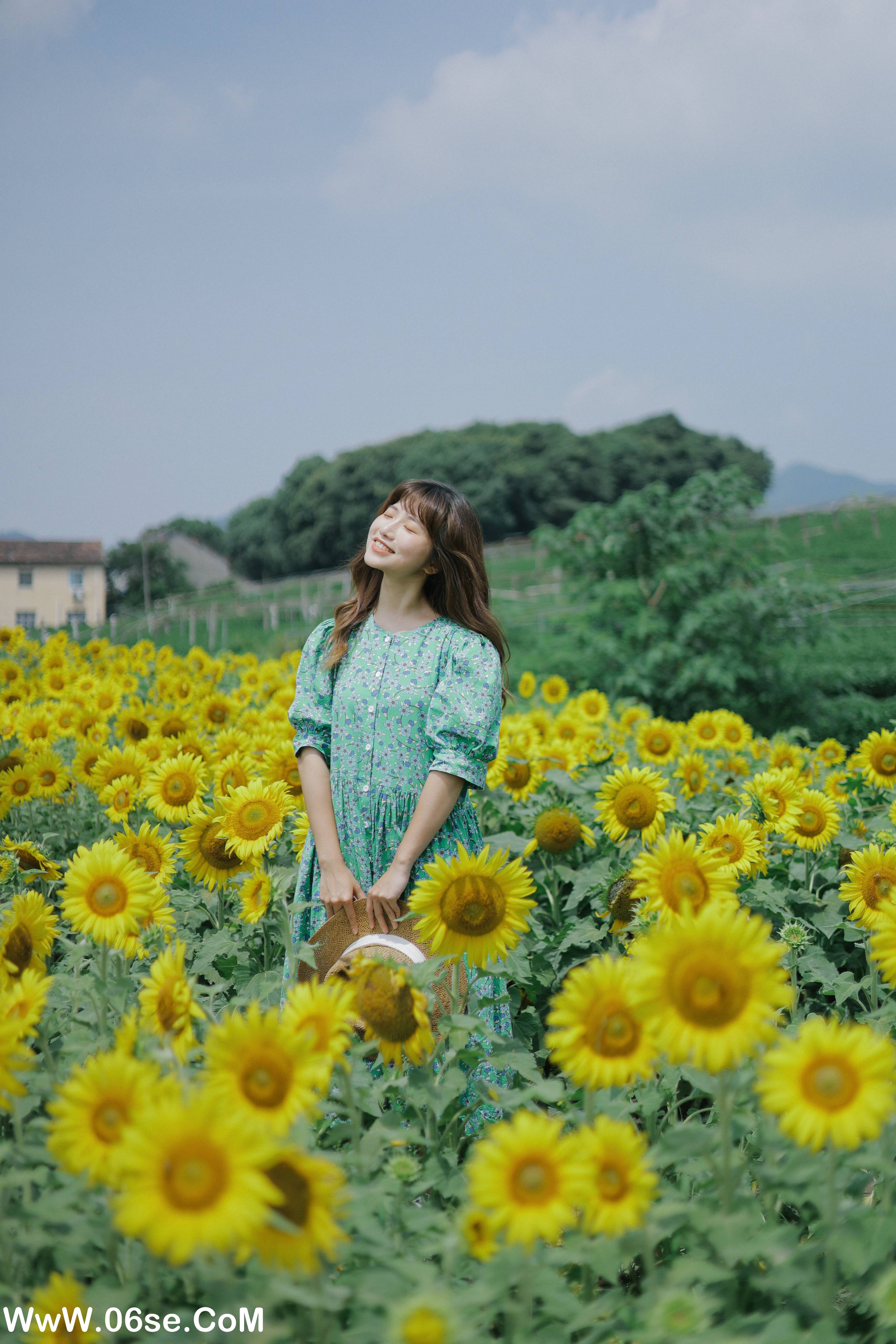 图片[12]-[YITUYU艺图语]2022.07.12 向日葵的夏日 蓝胖子-[32+1P／227MB]-六色网