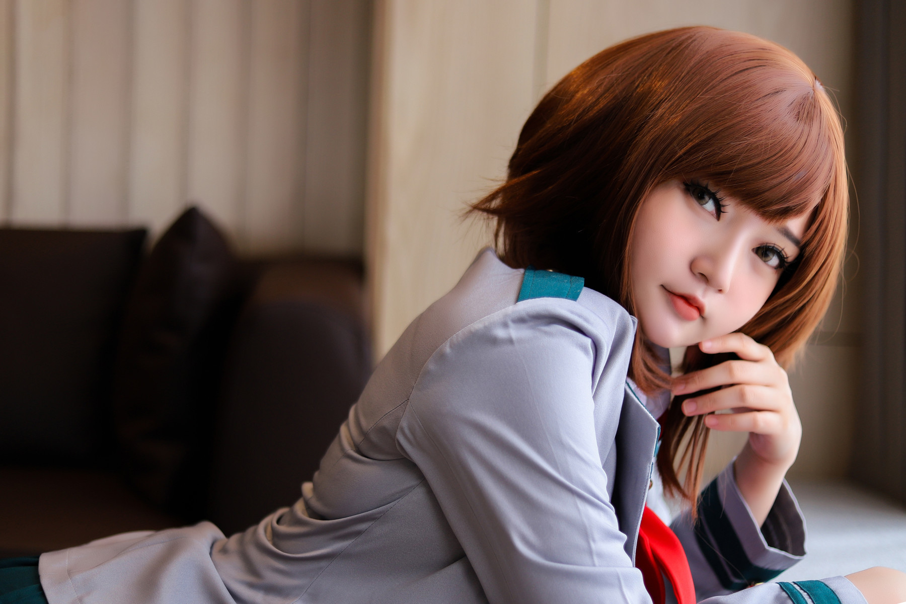 Cosplay Potato Godzilla 麗日お茶子 Uraraka 9