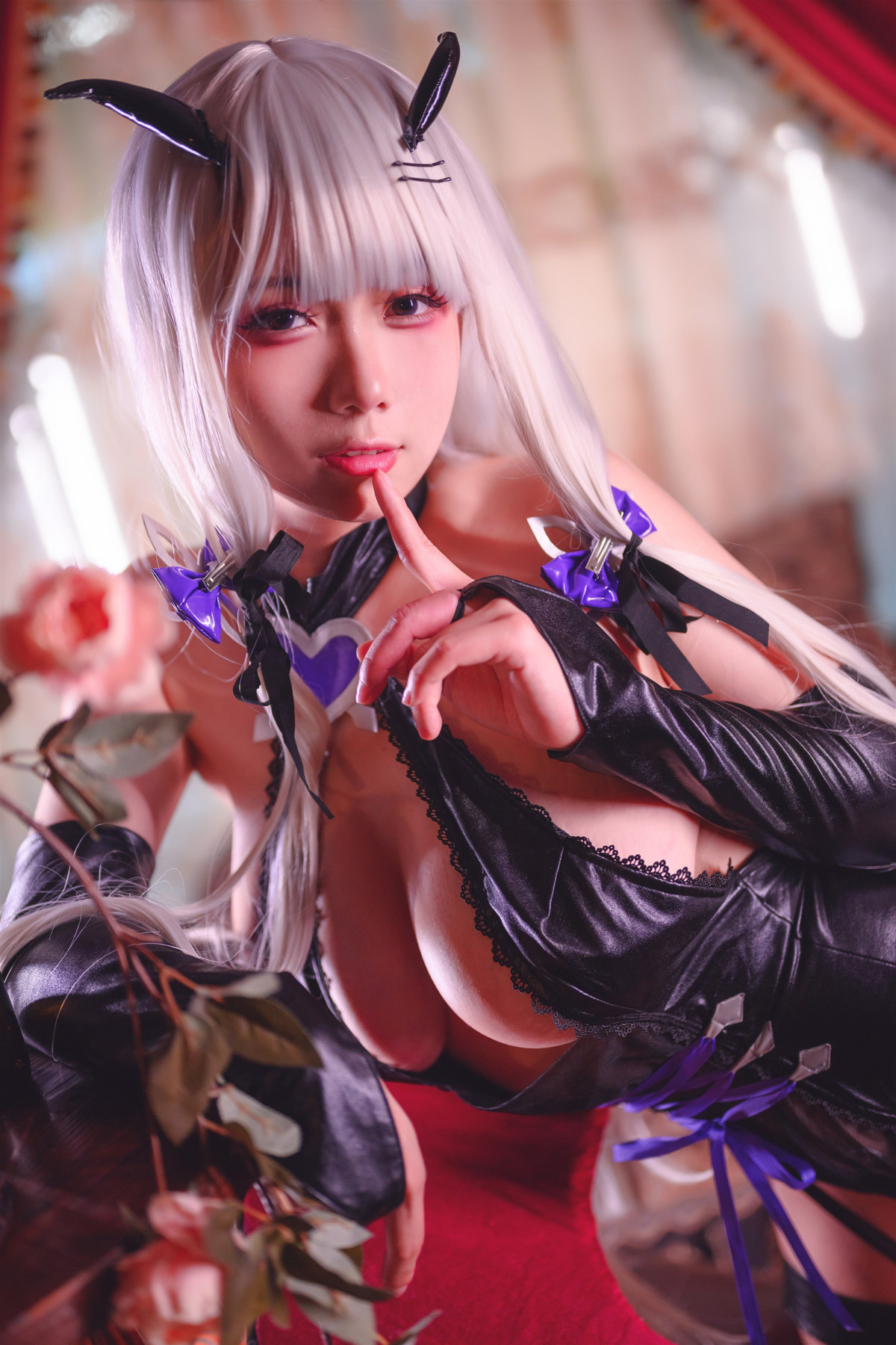 Cosplay 末夜787 碧蓝航线 光辉魅魔 39