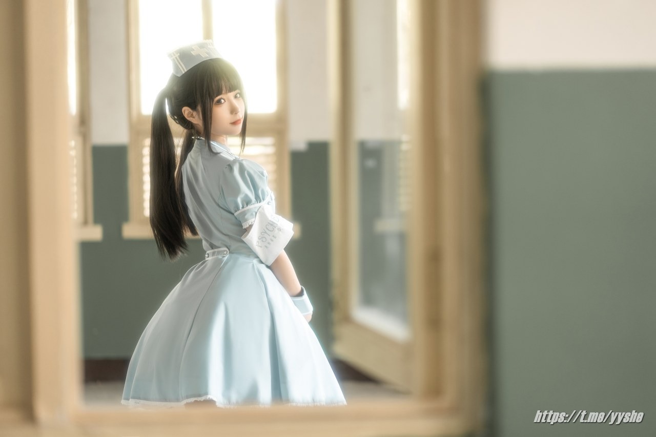 蠢沫沫 - 小护士 SSR级 [140P] 28