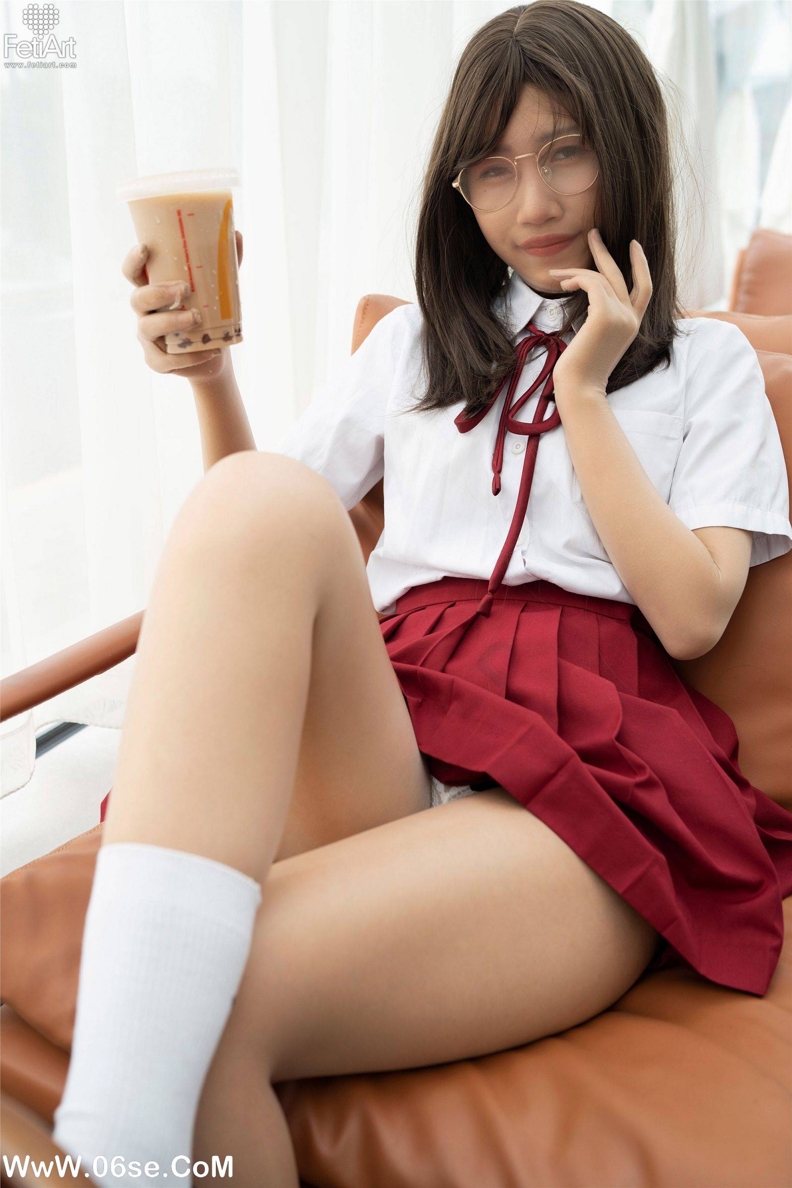 图片[11]-[FetiArt尚物集] NO.00061 Summer Afternoon Tea-六色网