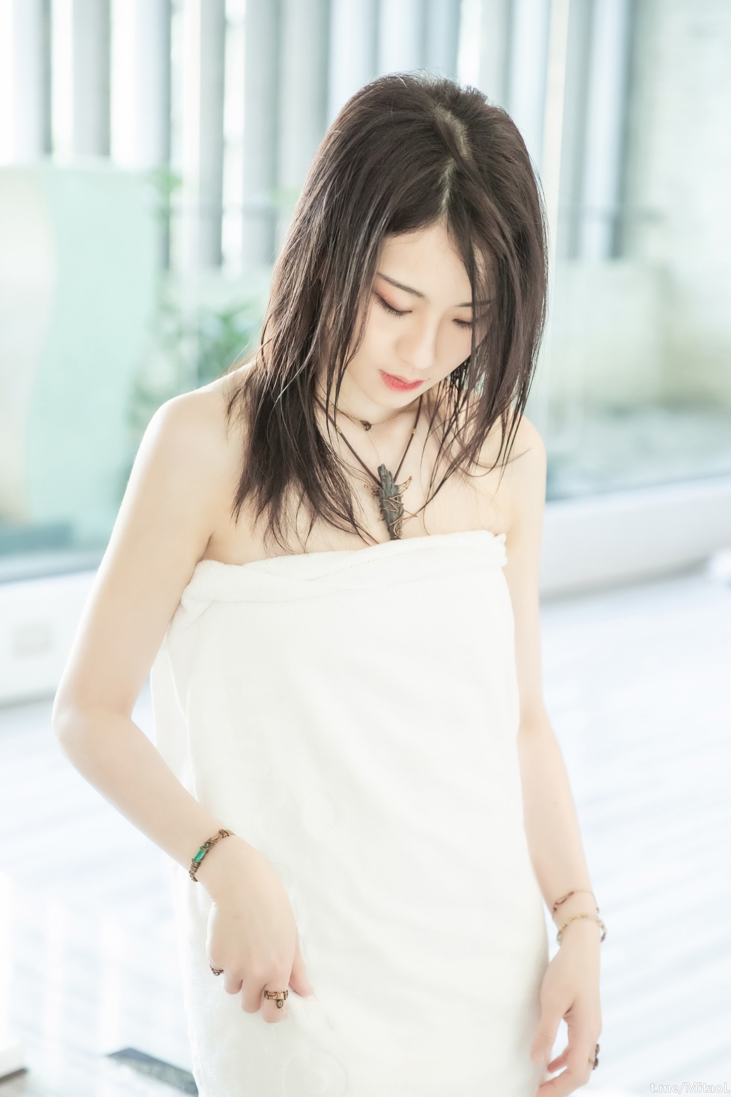 JVID阿黎 - 浴池-70p 19