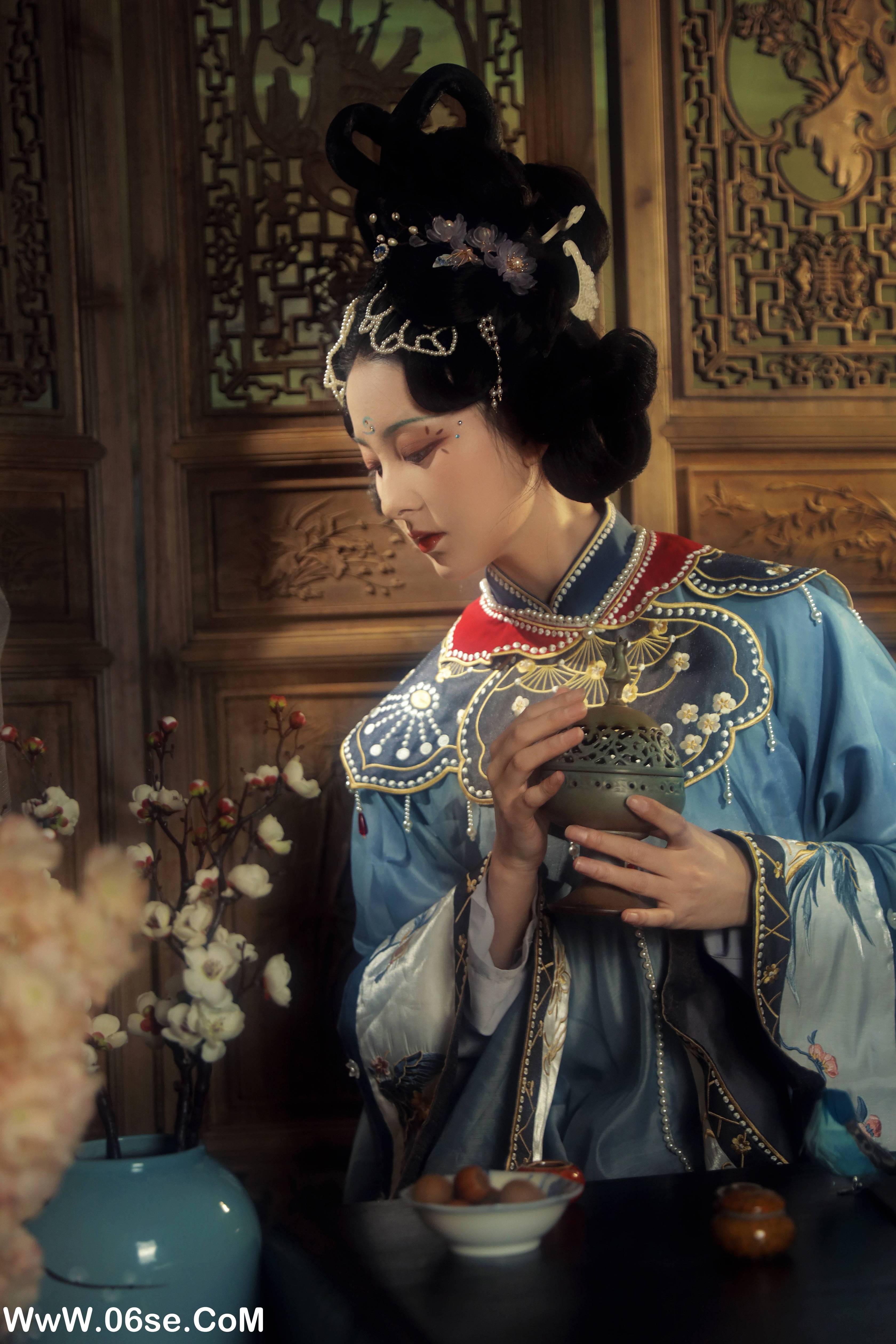 图片[15]-[YITUYU艺图语]2022.07.12 十二星座之巨蟹座：闺秀 莺莺迟[21+1P／366MB]-六色网