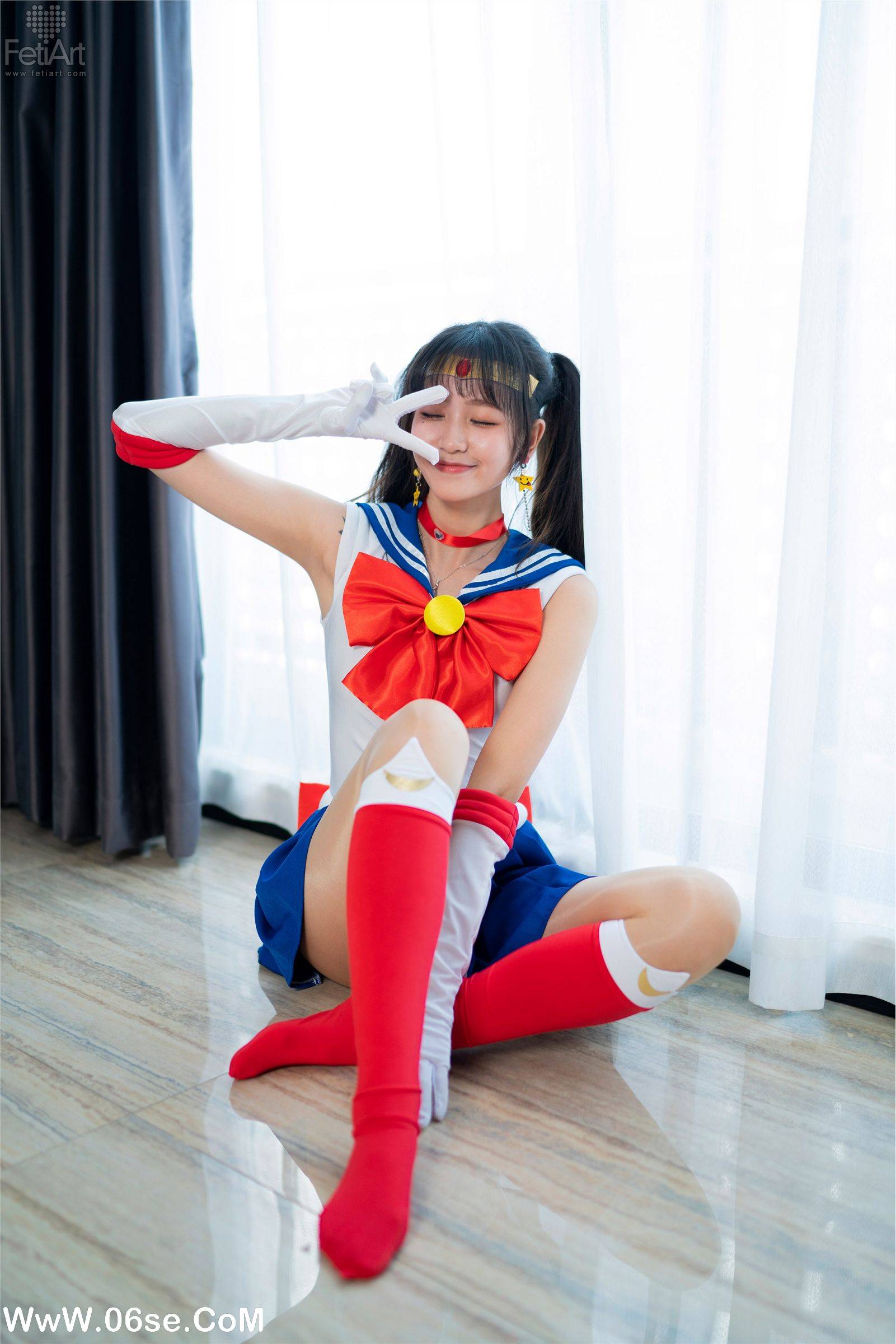 图片[8]-[FetiArt尚物集] NO.00038 Sailor Moon MODEL-Mmi-六色网