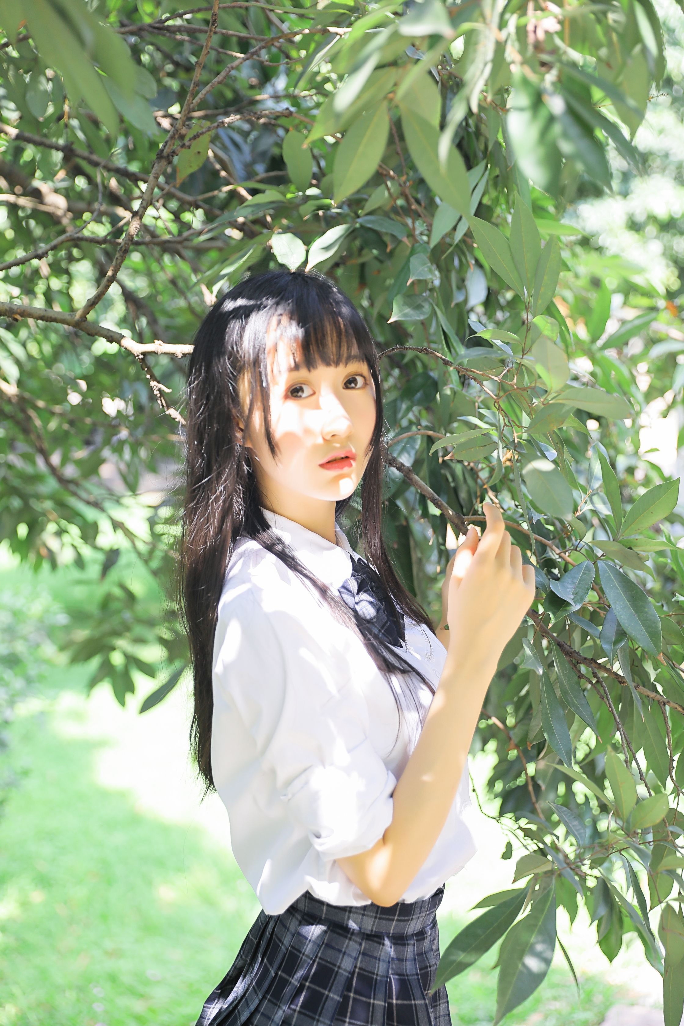 木绵绵OwO-上体育课啦 [59P] 18