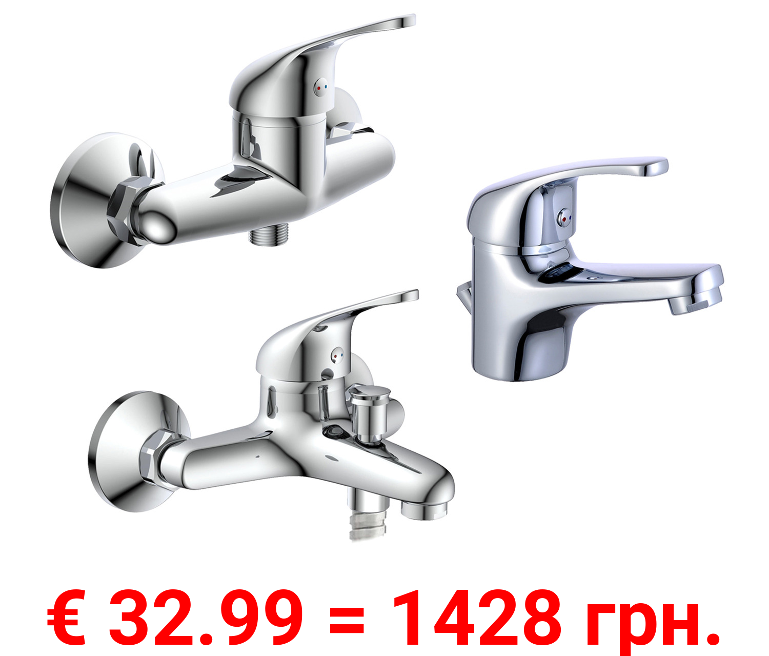 Eisl Badarmaturen Serie »GRANDE VITA CLASSIC«