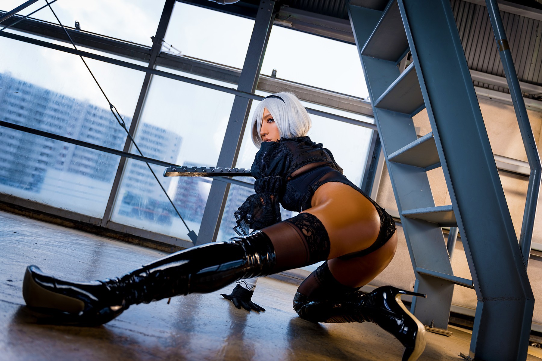 Cosplay Nonsummerjack 2B Promise love No.04 16