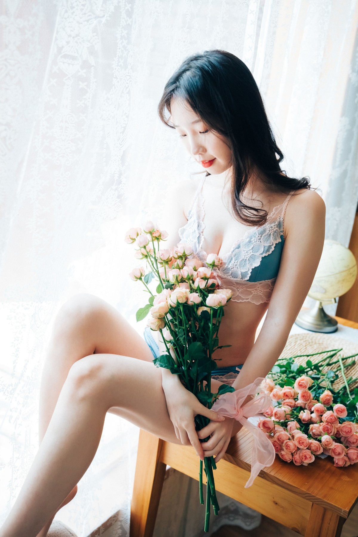 Pureding 퓨딩, [Loozy] Rose Day Set.01 5