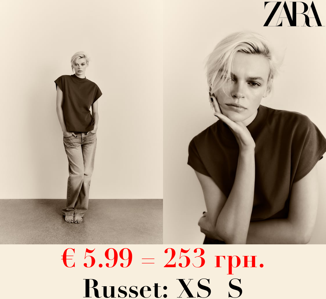 HEAVY COTTON T-SHIRT