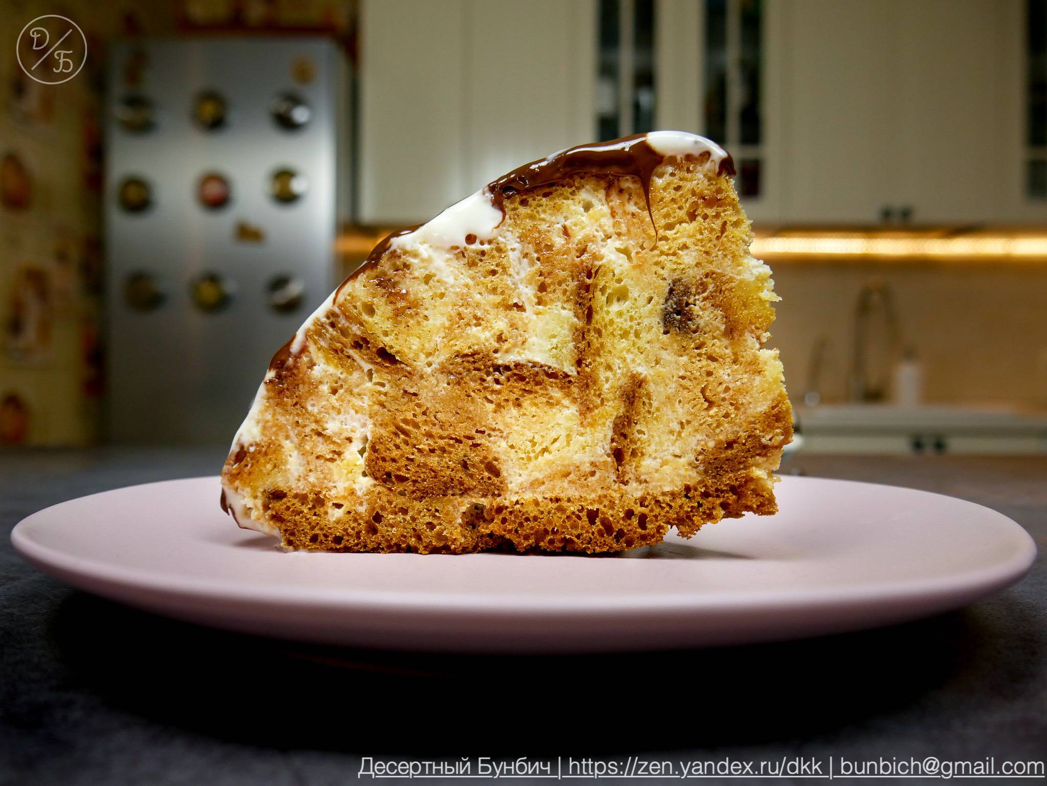 торт панчо рецепт со сметаной фото