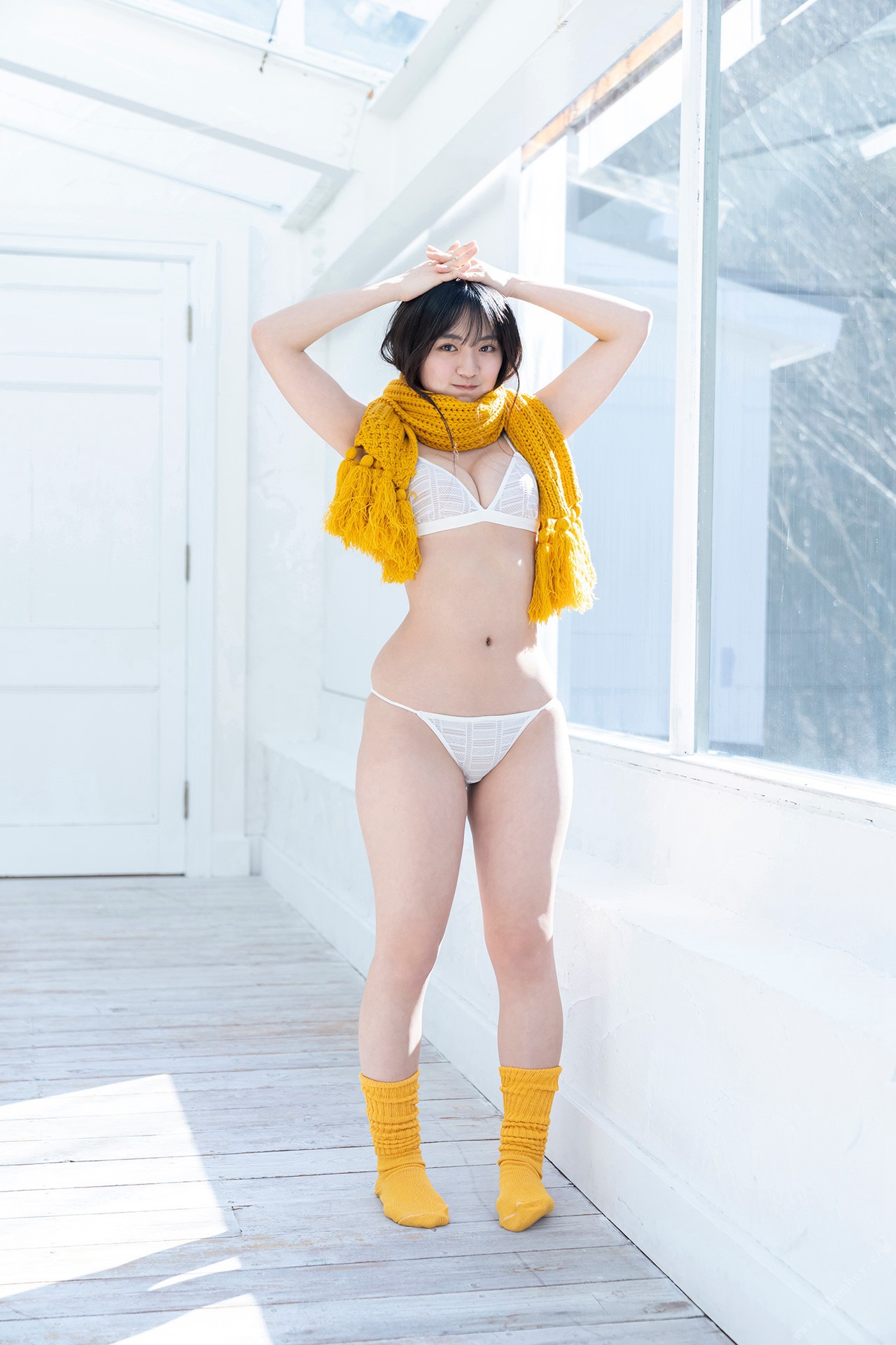 Runa Toyoda 豊田ルナ, Platinum FLASHデジタル写真集 SNOW WHITE Set.01 15