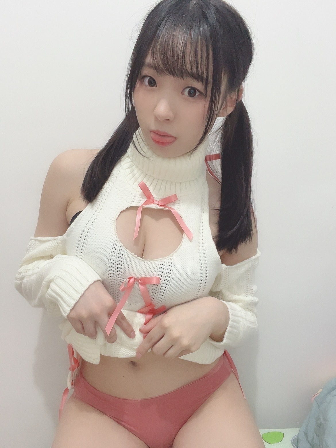 福利姬 晴兒 性感内衣秀 36