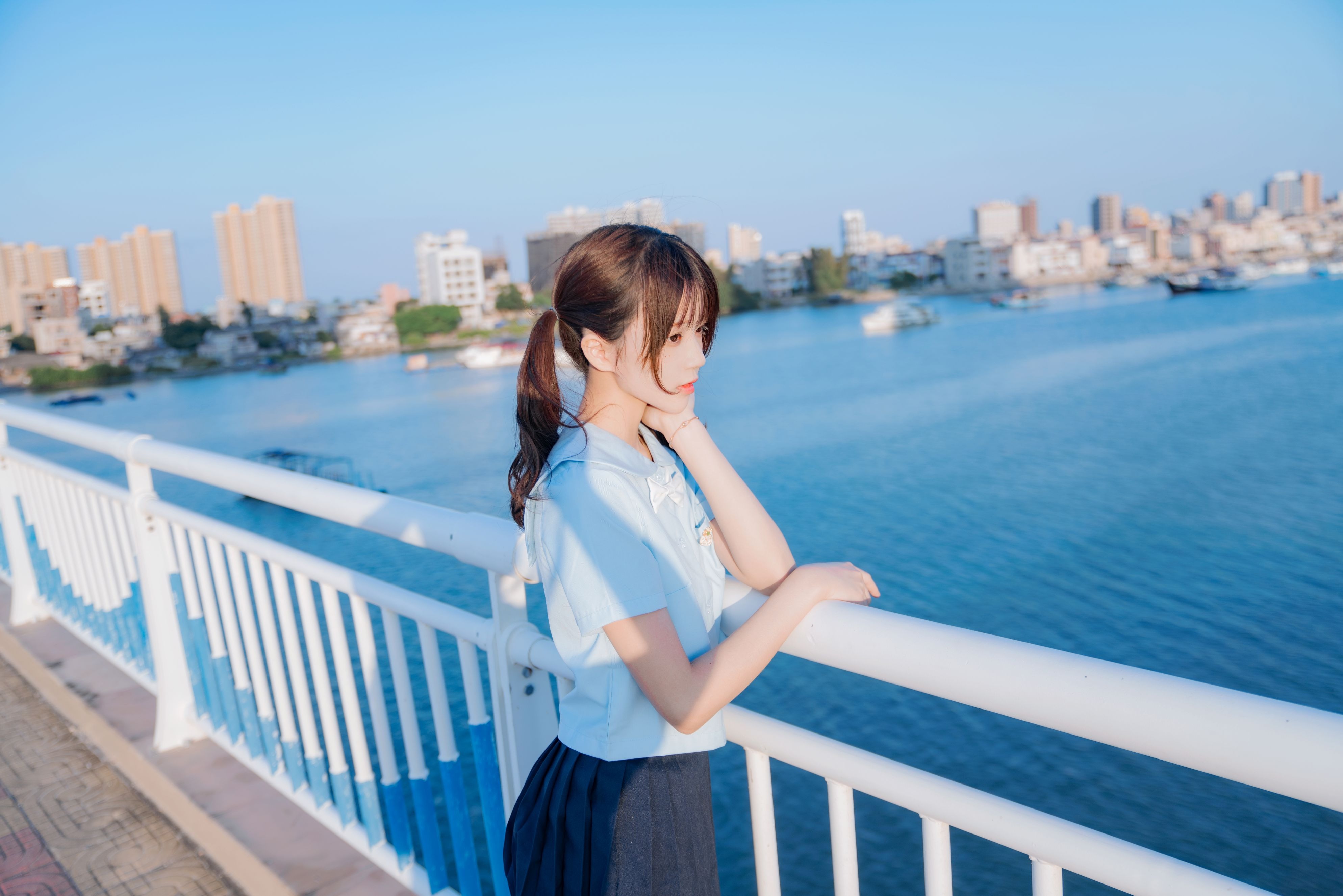 桜桃喵 - 蔚蓝 33P607MB 17