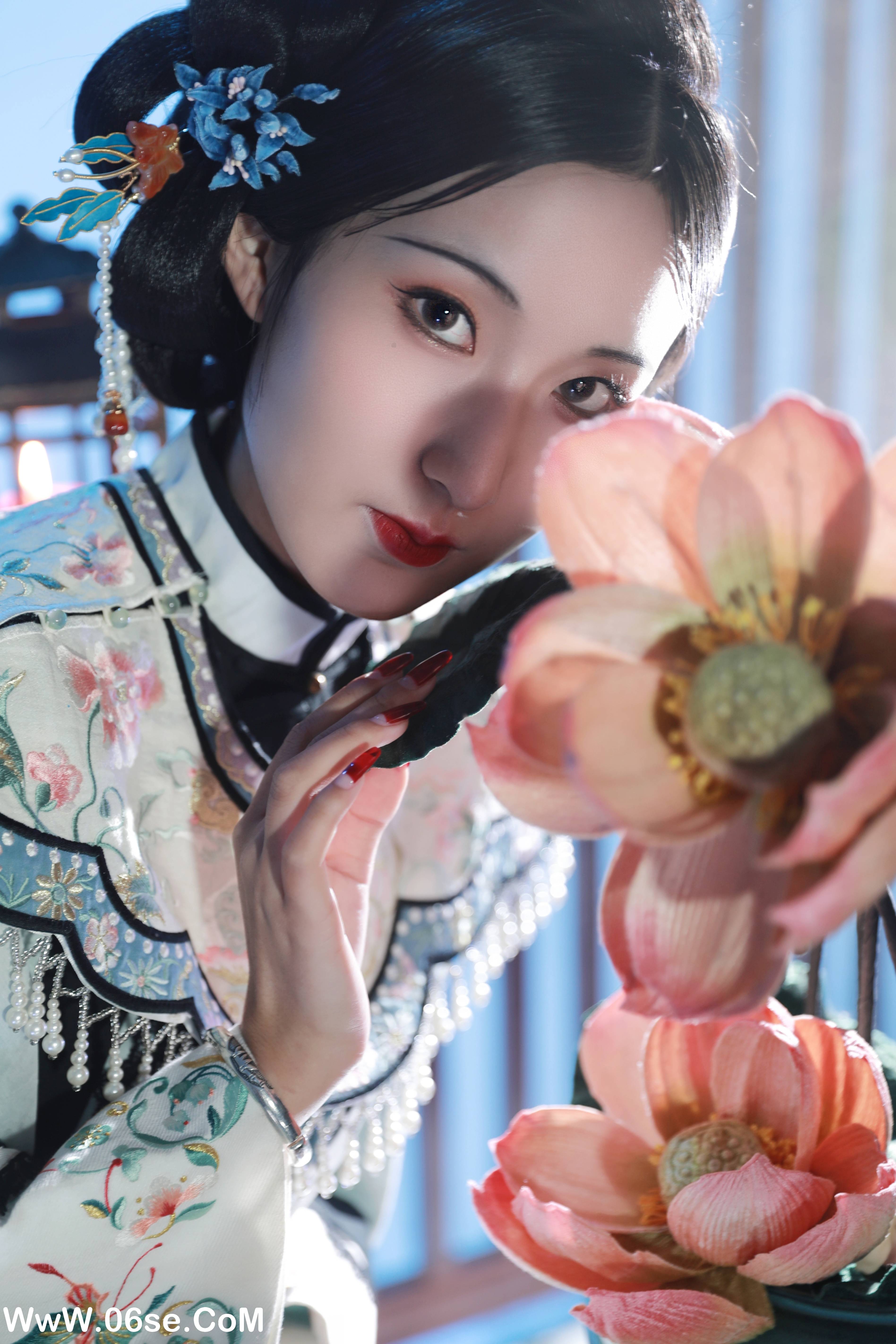 图片[12]-[YITUYU艺图语]2022.10.12 清汉女 荷里寒[20+1P／189MB]-六色网