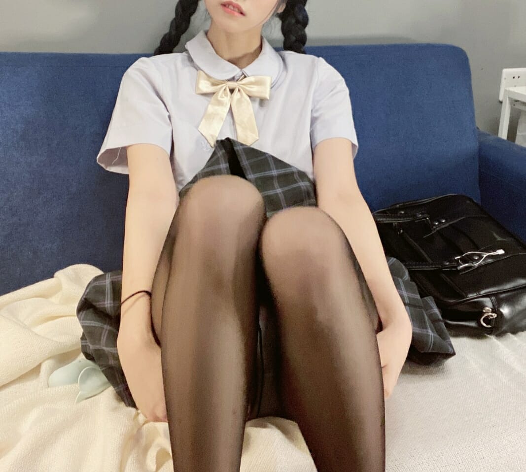 wink是可爱的wink-黑丝JK[60P] 18