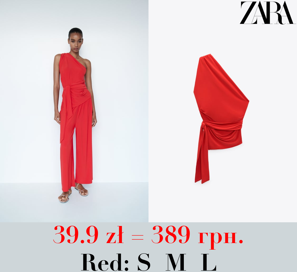 ASYMMETRIC TOP WITH TIES