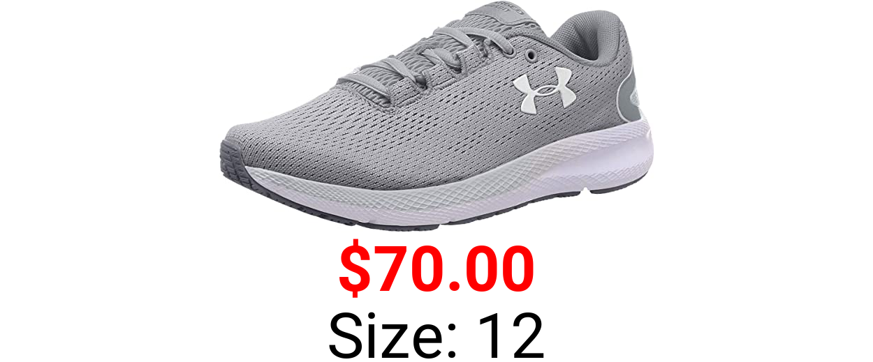 Under Armour Women's Charged Pursuit 2 Running Shoe