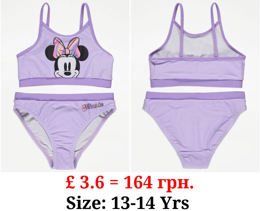 Disney Minnie Mouse Lilac Bikini