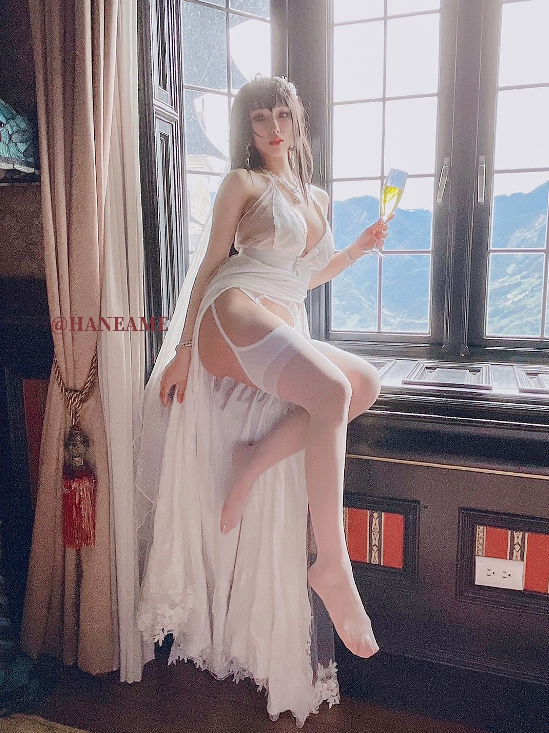 雨波_HaneAme - NO.130 大凤花架(Taihou Wedding) [40P-88MB] 24