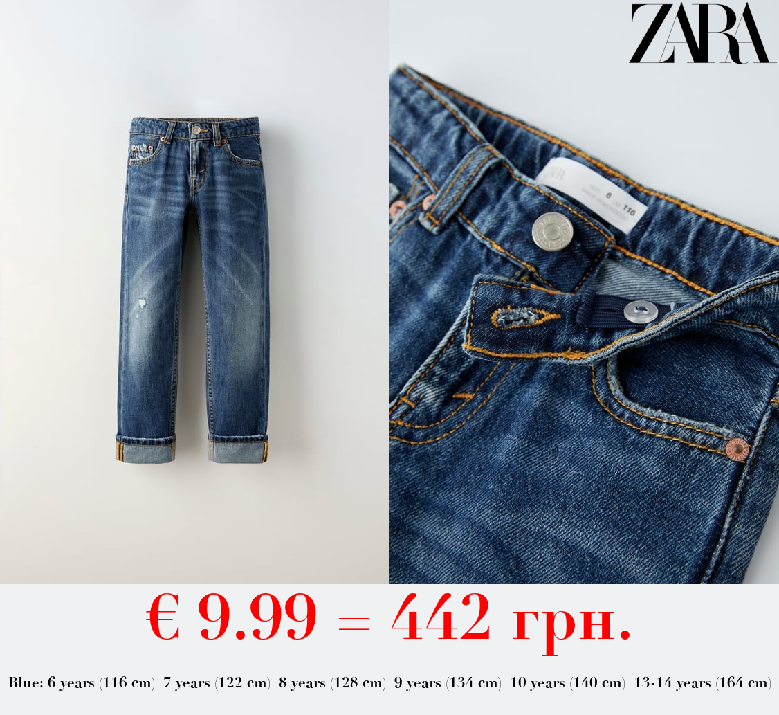 ORIGINAL FIT DENIM TROUSERS