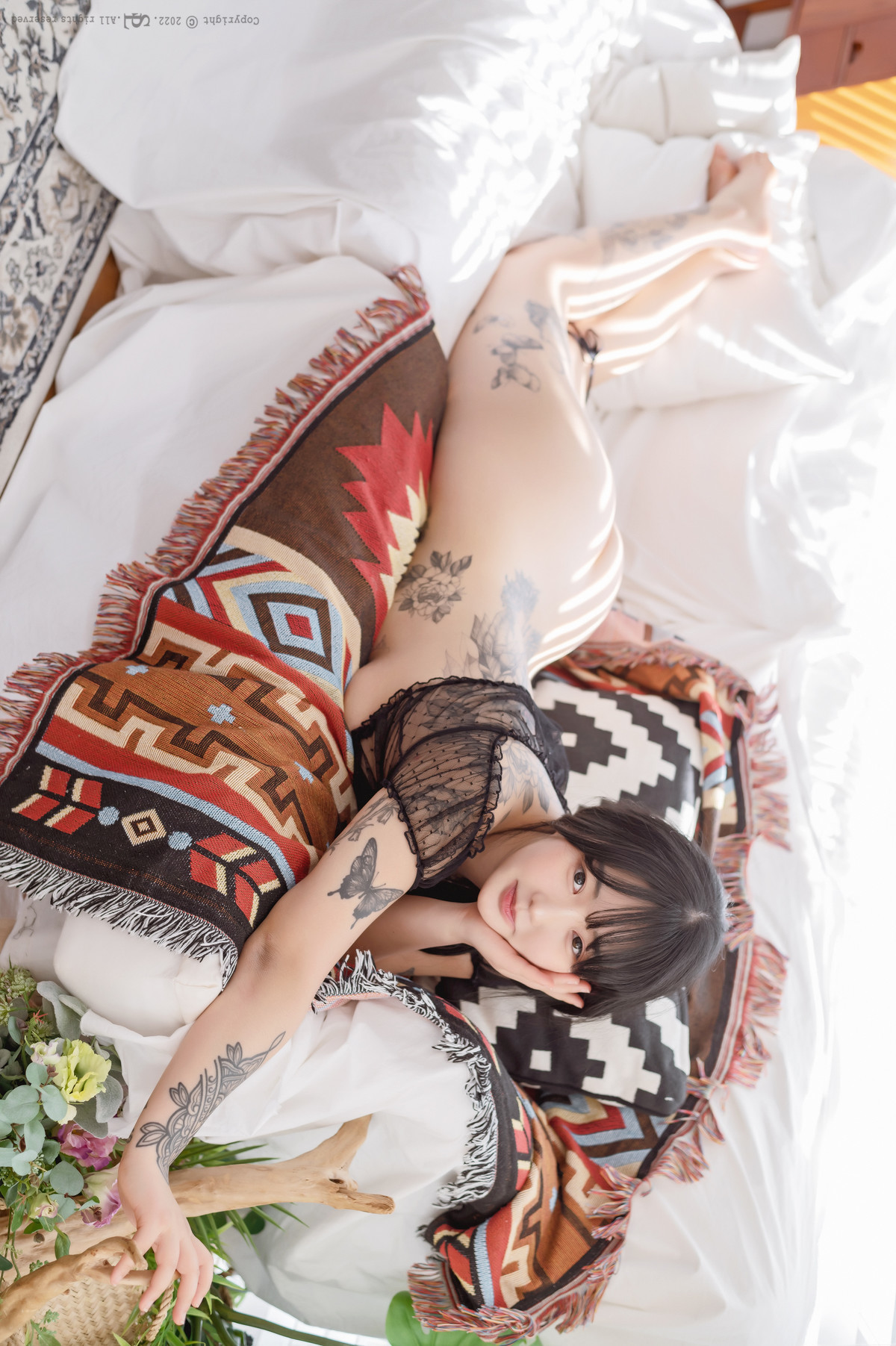 Jeon BoYeon 전보연, [SAINT Photolife] Vol.09 Ponytail Set.01 41