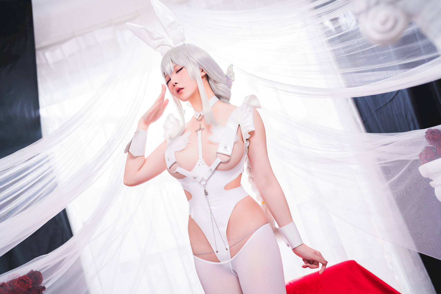 Cosplay 星之迟迟 恶毒 Le Malin 1