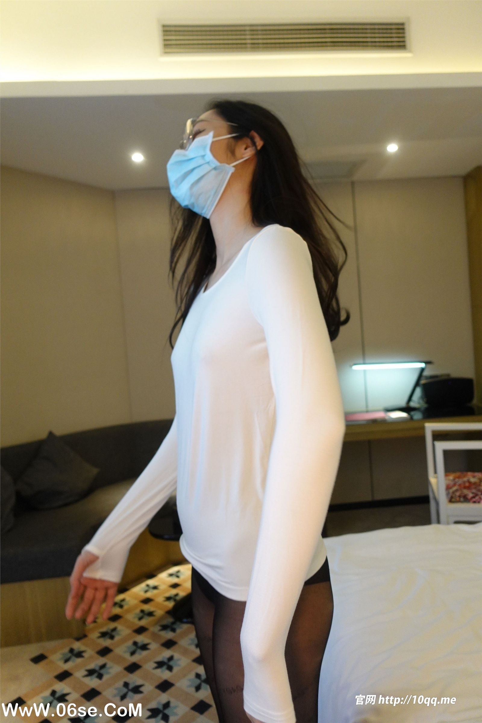 图片[8]-[ROSI写真]口罩系列 2022.12.02 NO.2364-六色网
