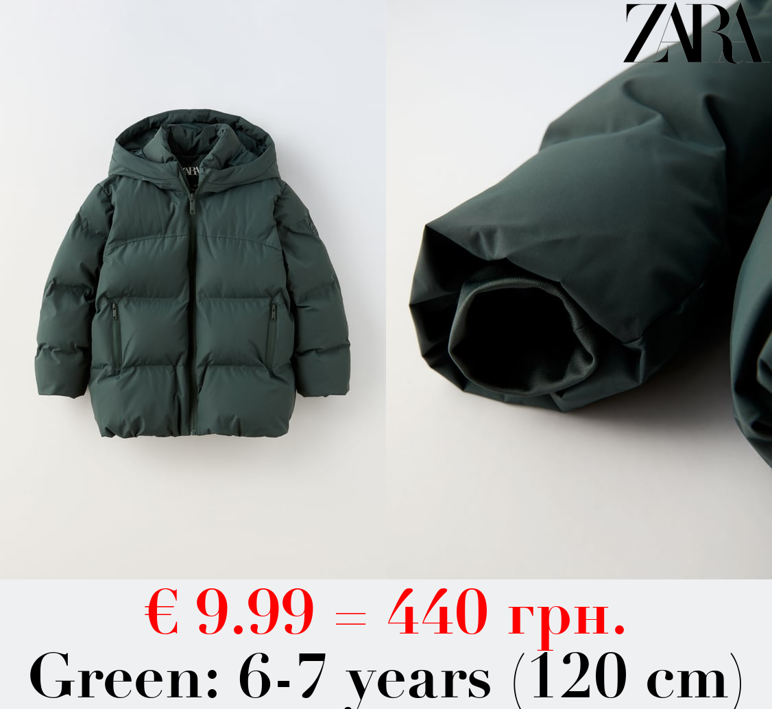 THERMO-SEALED PUFFER COAT