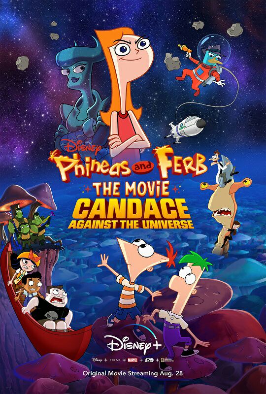 Free Download Phineas and Ferb the Movie: Candace Against the Universe Full Movie
