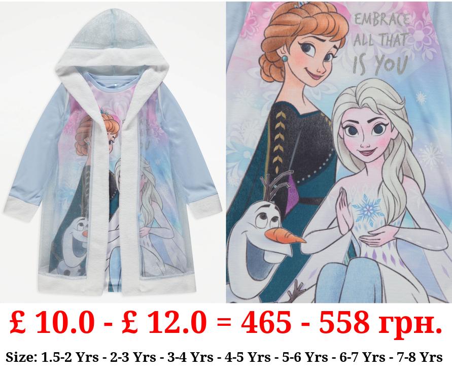 Disney Frozen Nightdress and Cape