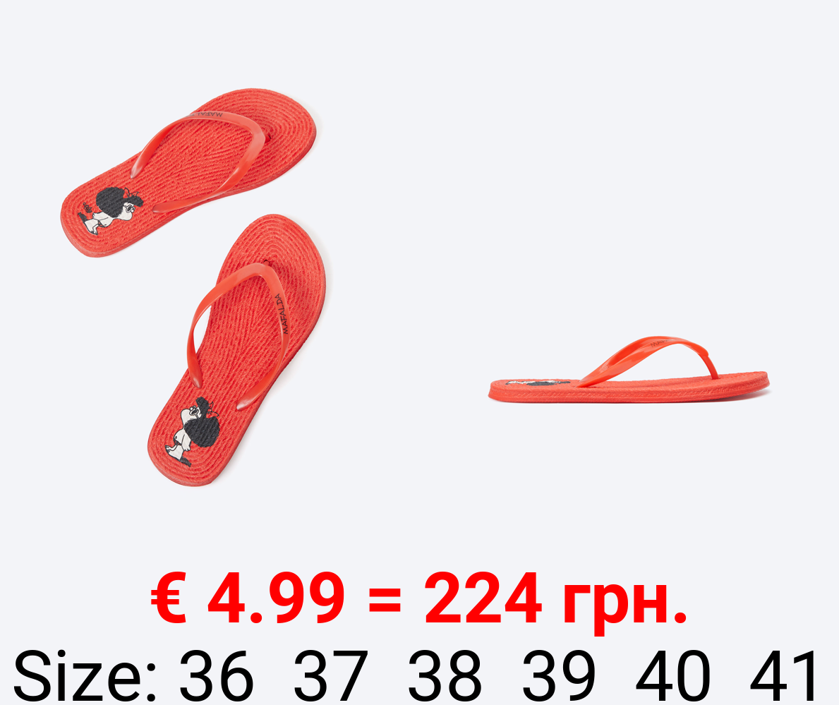 MAFALDA pool sandals