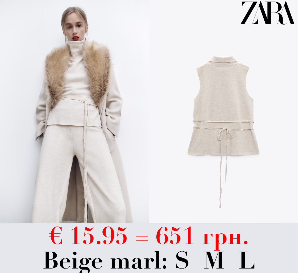 SOFT TOP WITH DRAWSTRING