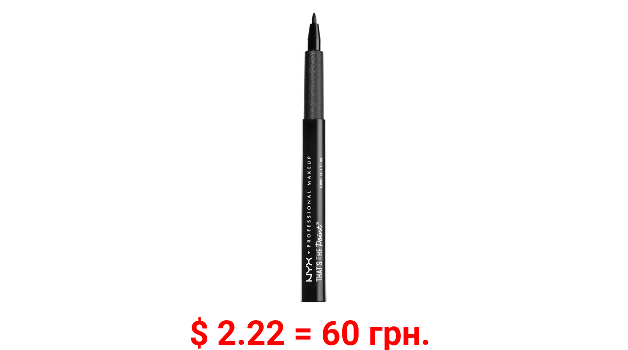 NYX Professional Makeup That's The Point Eyeliner, A Bit Edgy
