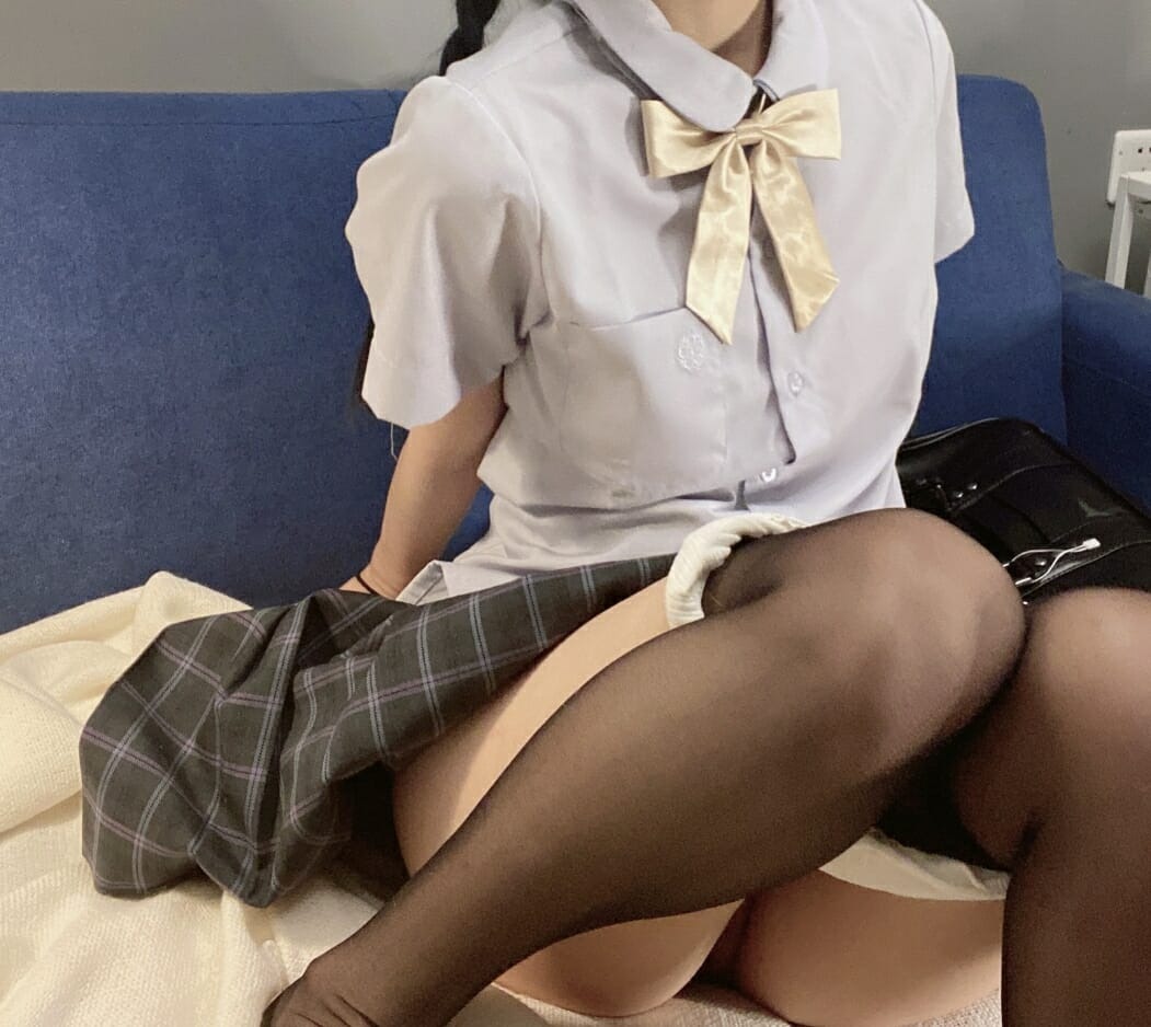 wink是可爱的wink-黑丝JK[60P] 20