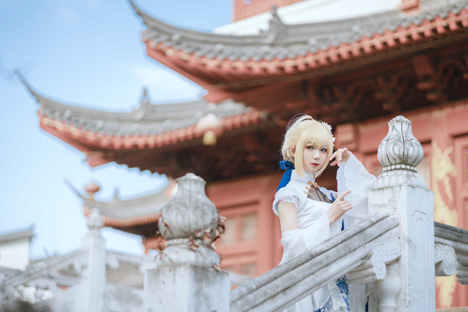 [封疆疆v] NO.002 saber旗袍 Arturia Pendragon 18