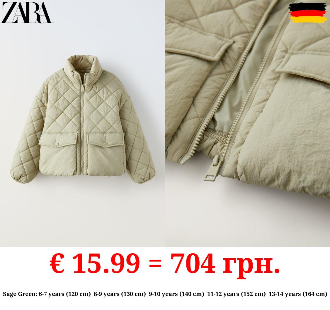 PADDED JACKET WITH POCKETS