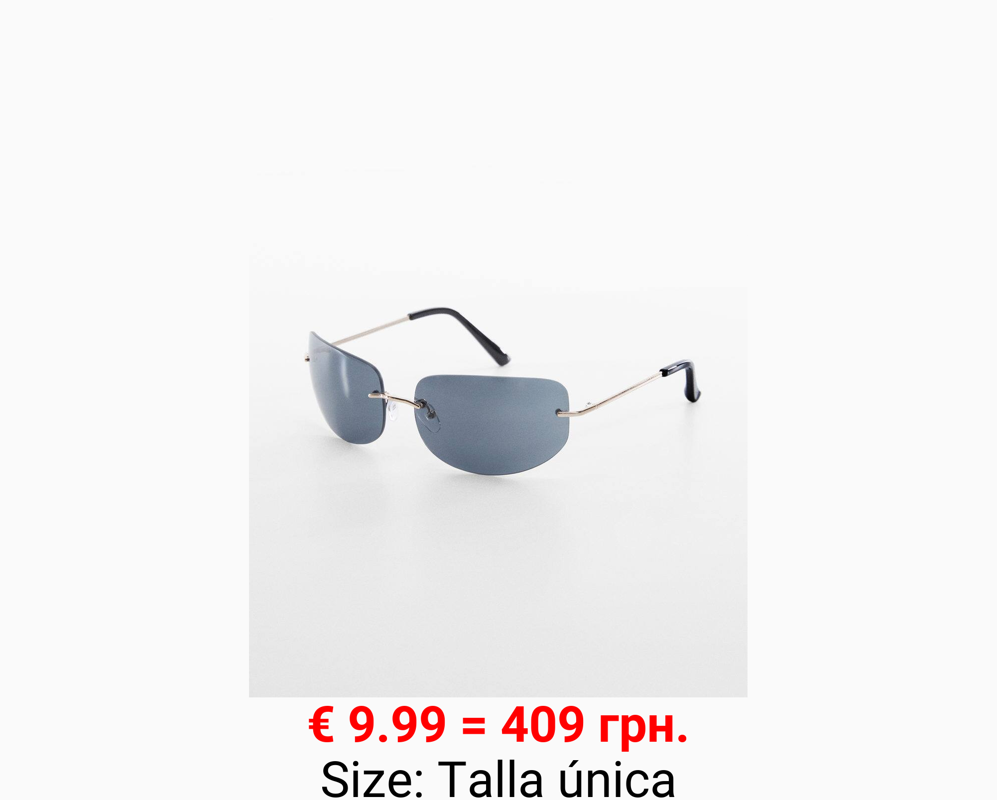 Gafas de sol sin montura