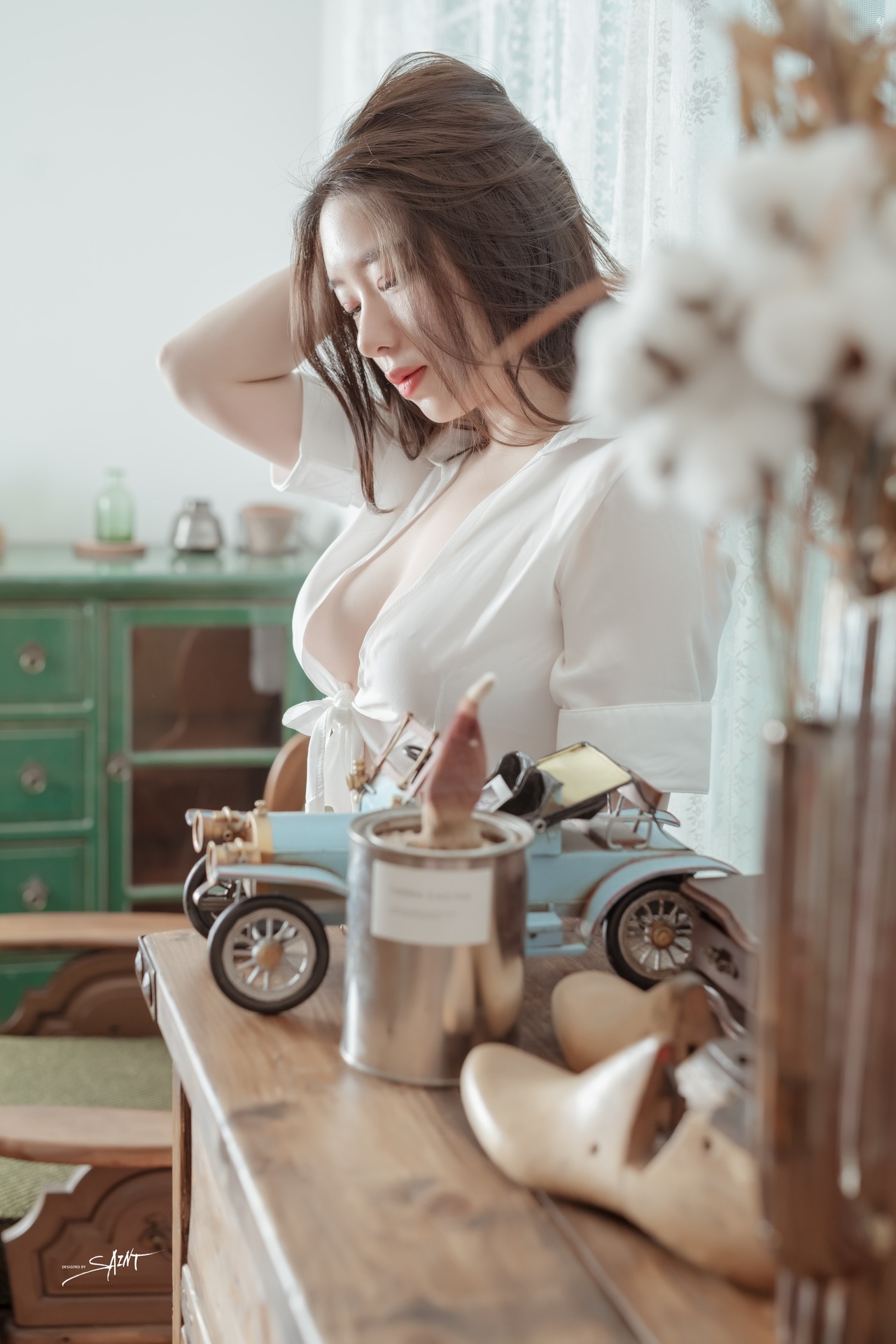 Bitnara 김빛나라, [SAINT Photolife] “BITNARA Vol.2” Set.01 12