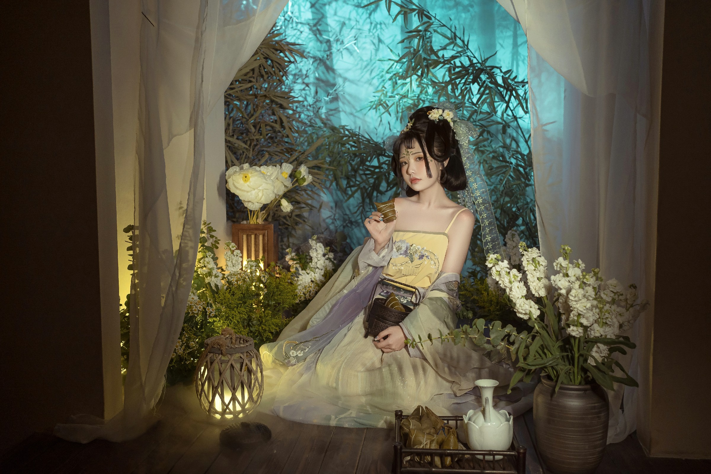 爆机少女喵小吉 - 浣溪沙.端午 5
