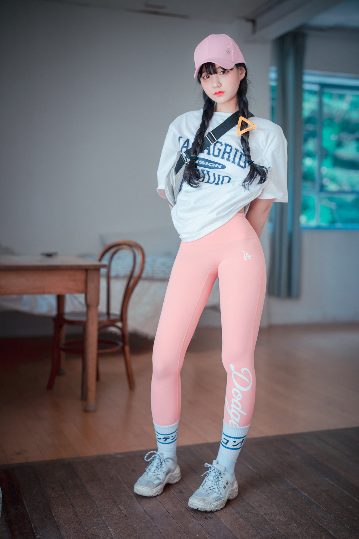Jeong Jenny 정제니, DJAWA ‘Loose and Tight Pink’ Set.03 9