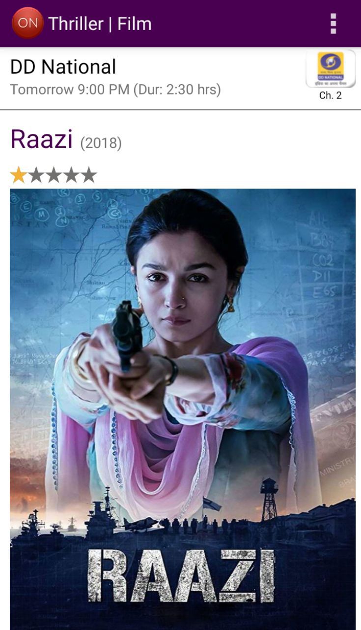 Filmywap download raazi movie RAAZI (2018)