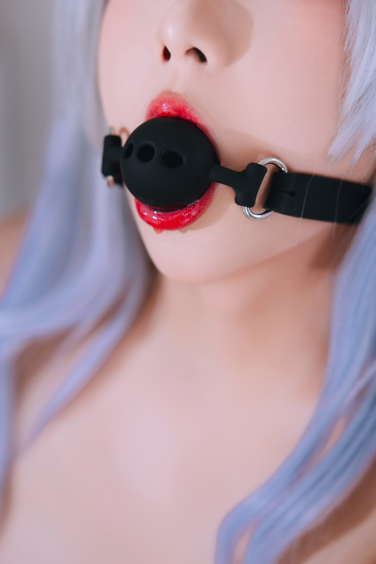 Cosplay Rinaijiao日奈娇 未亡人雪女 Set.03 36