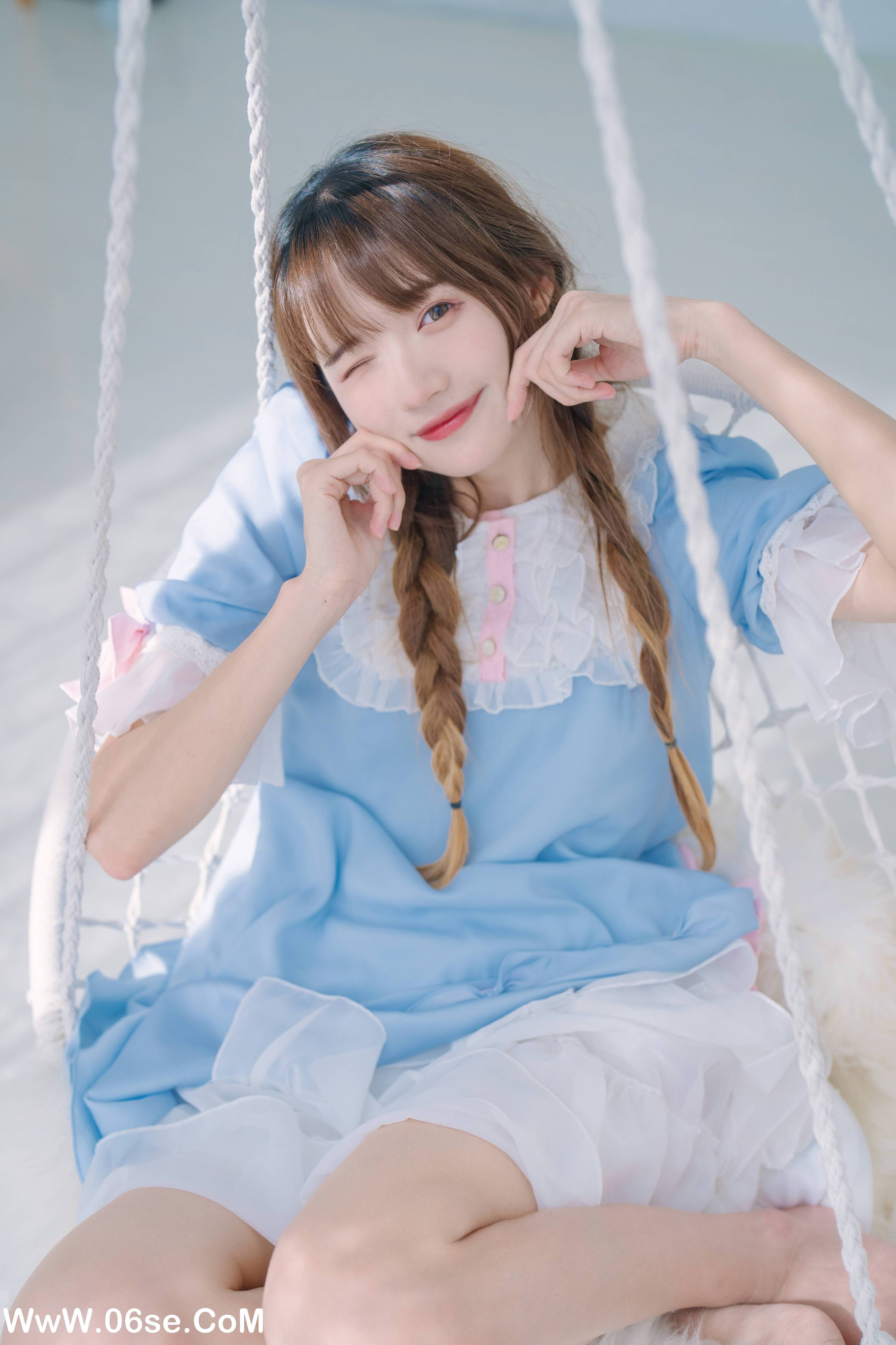 图片[9]-[YITUYU艺图语]2022.08.13 纯白色可爱 兔子Zzz不吃胡萝卜[31+1P／224MB]-六色网