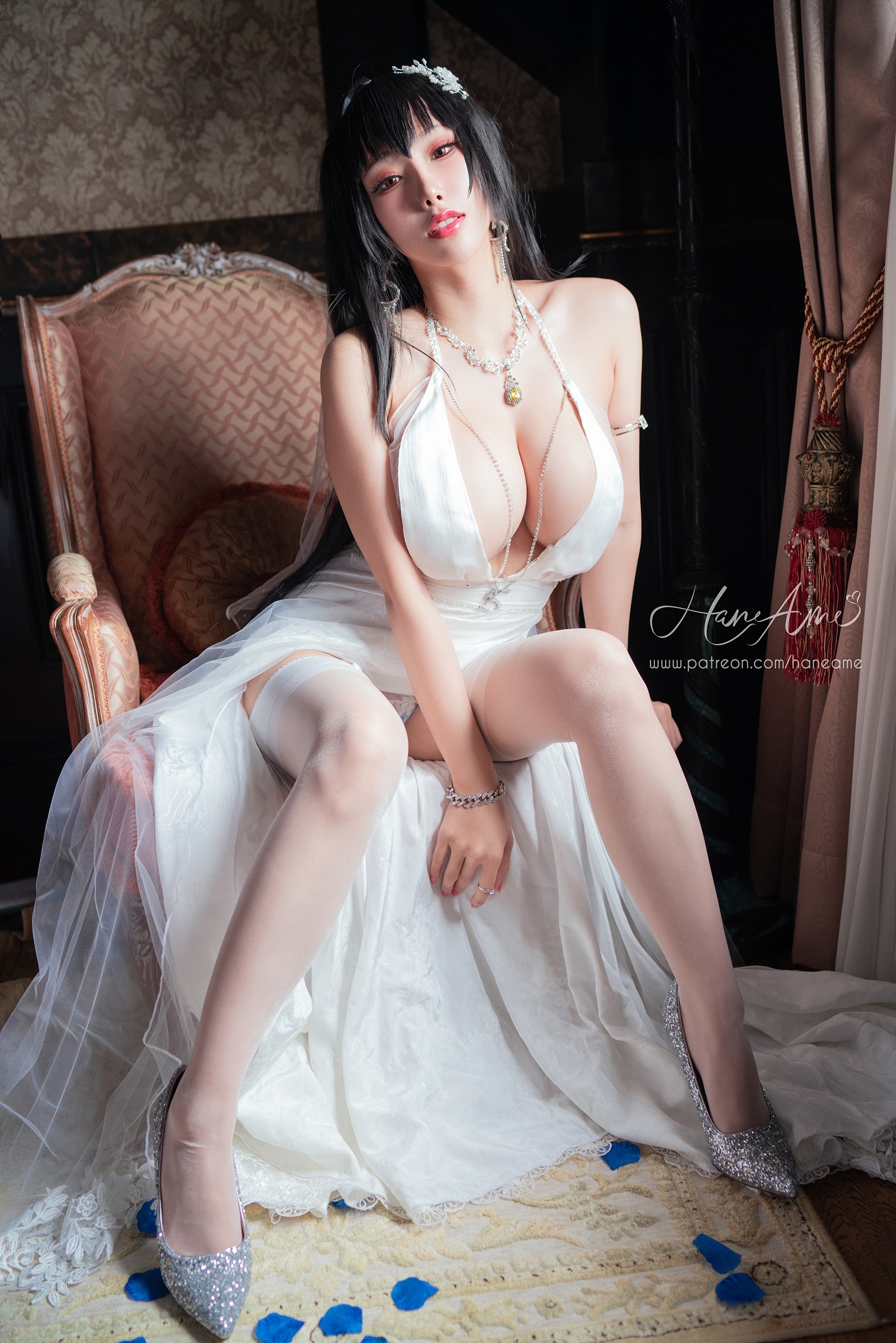 雨波_HaneAme - NO.130 大凤花架(Taihou Wedding) [40P-88MB] 37